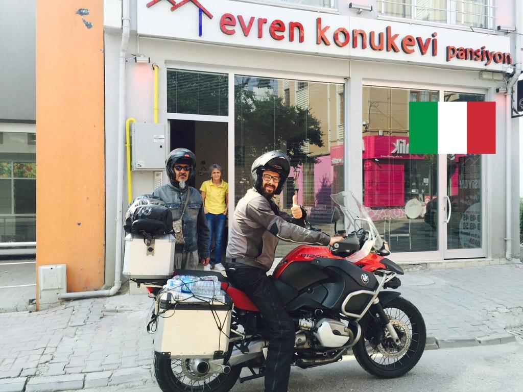 Evren Konukevi Pansiyon Болу Екстериор снимка
