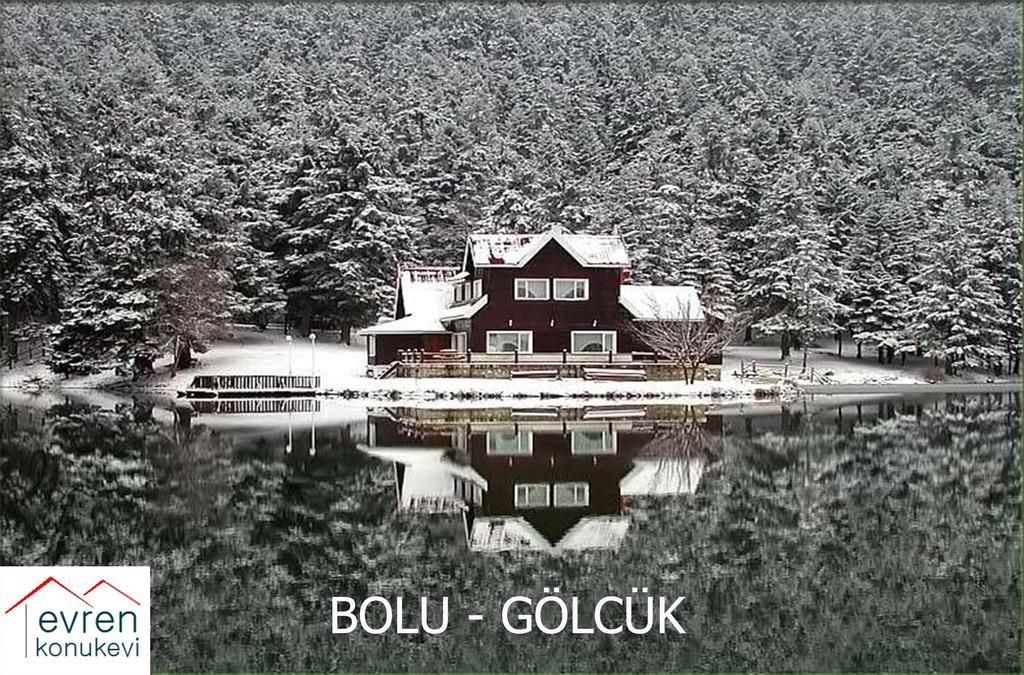 Evren Konukevi Pansiyon Болу Екстериор снимка