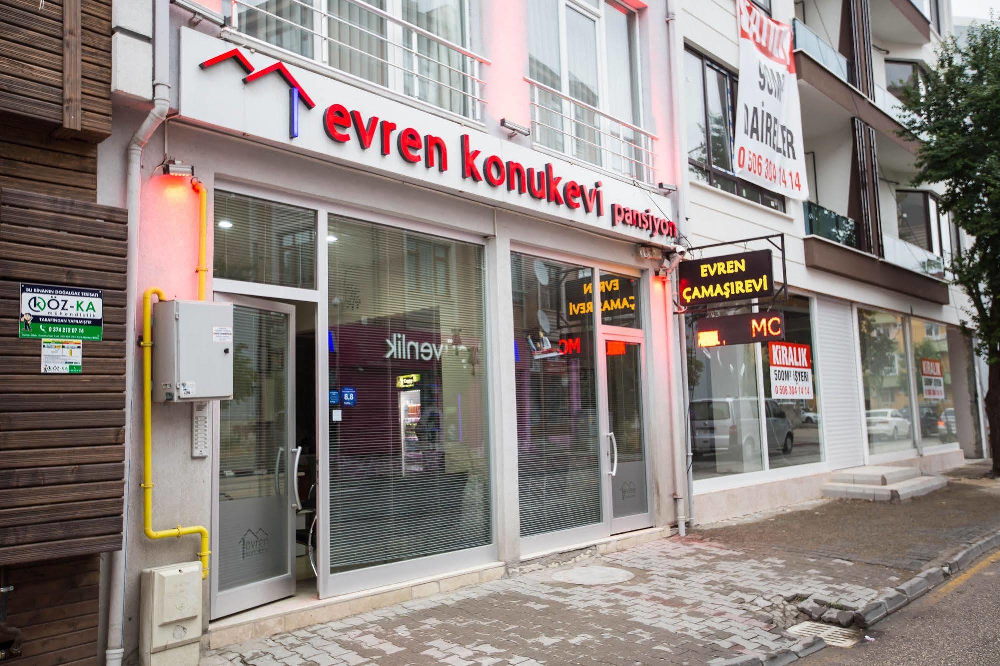 Evren Konukevi Pansiyon Болу Екстериор снимка